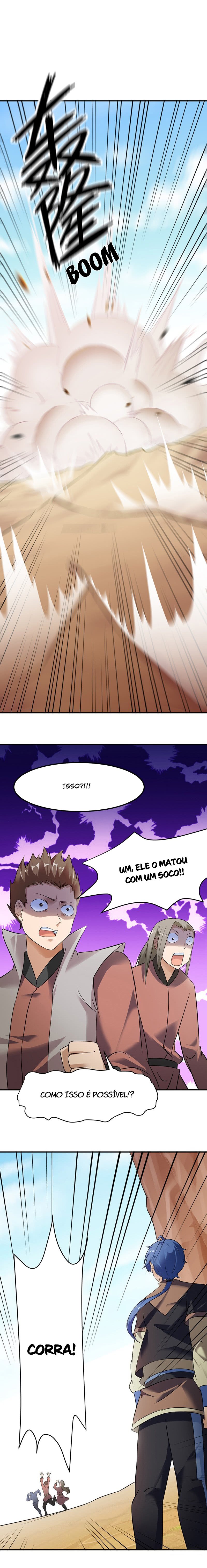 Martial Arts Reigns Capítulo 46 Página 8