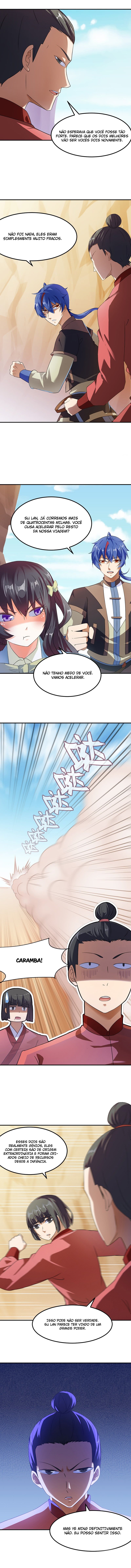 Martial Arts Reigns Capítulo 47 Página 4