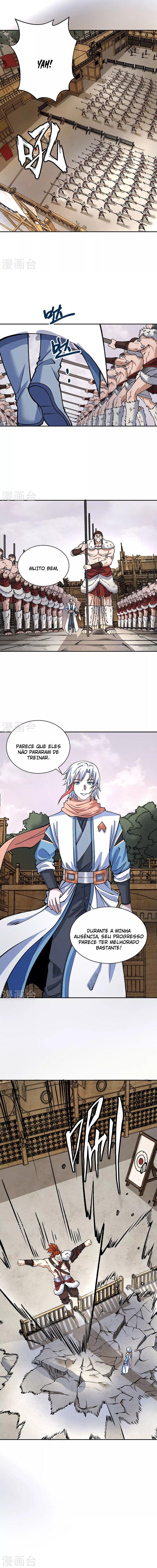 Martial Arts Reigns Capítulo 480 Página 2