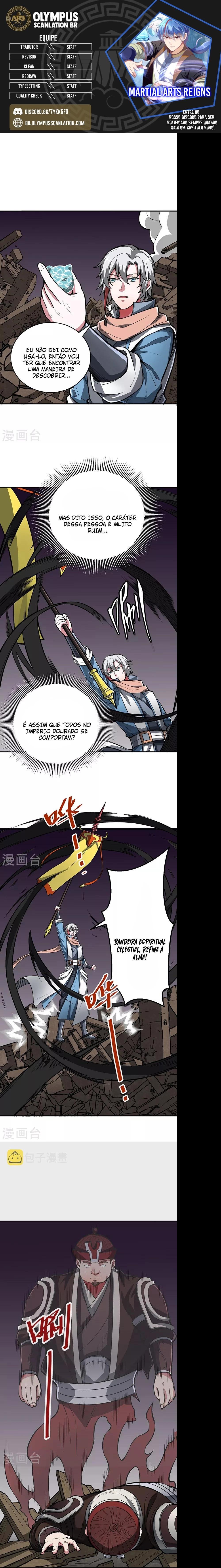 Martial Arts Reigns Capítulo 483 Página 1