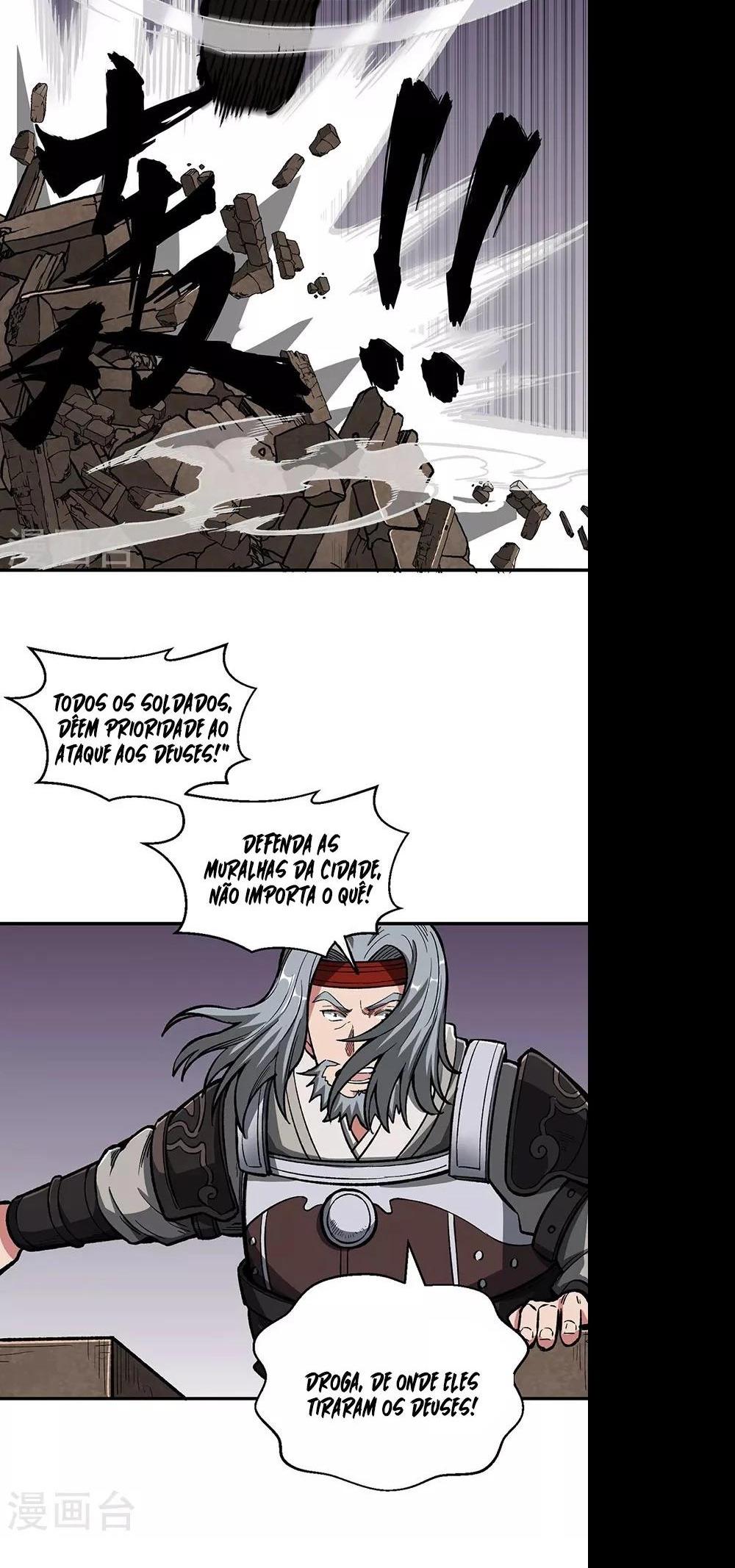 Martial Arts Reigns Capítulo 483 Página 10