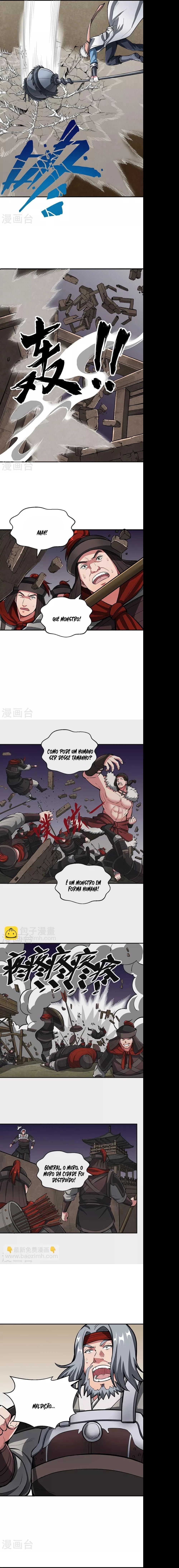 Martial Arts Reigns Capítulo 483 Página 14