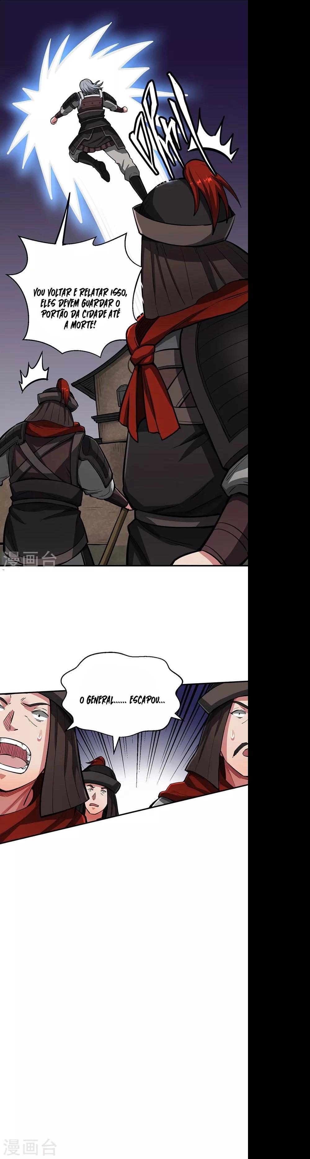 Martial Arts Reigns Capítulo 483 Página 15