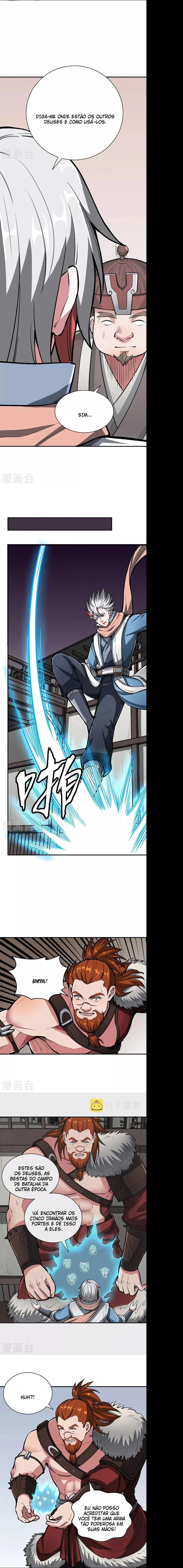 Martial Arts Reigns Capítulo 483 Página 2