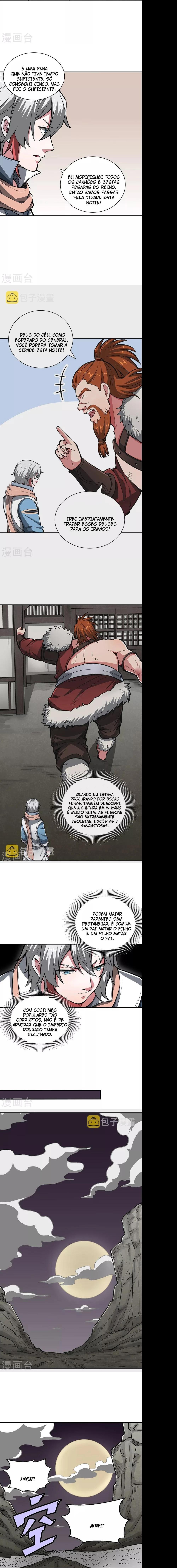 Martial Arts Reigns Capítulo 483 Página 3