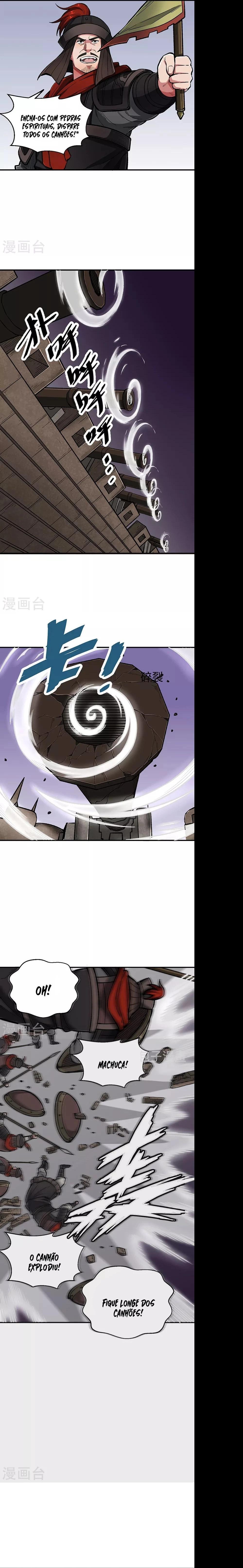 Martial Arts Reigns Capítulo 483 Página 5