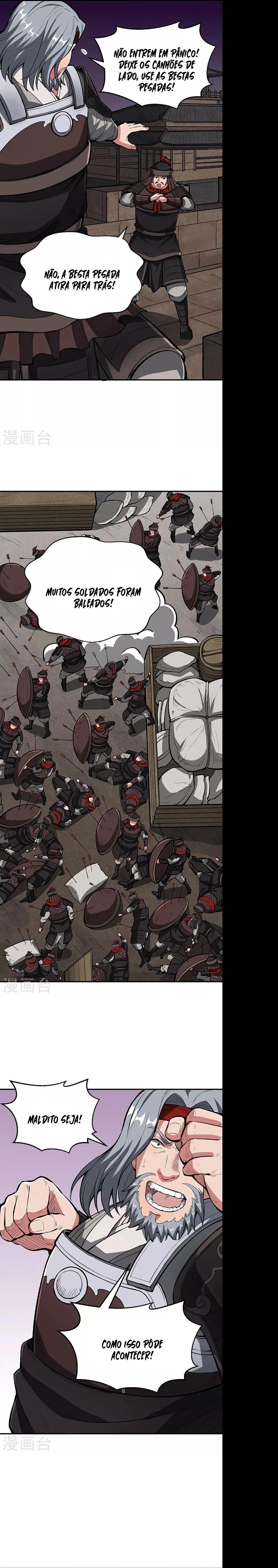 Martial Arts Reigns Capítulo 483 Página 6