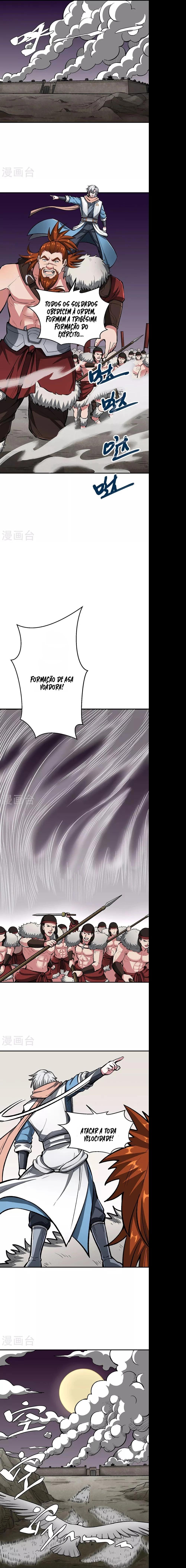 Martial Arts Reigns Capítulo 483 Página 7