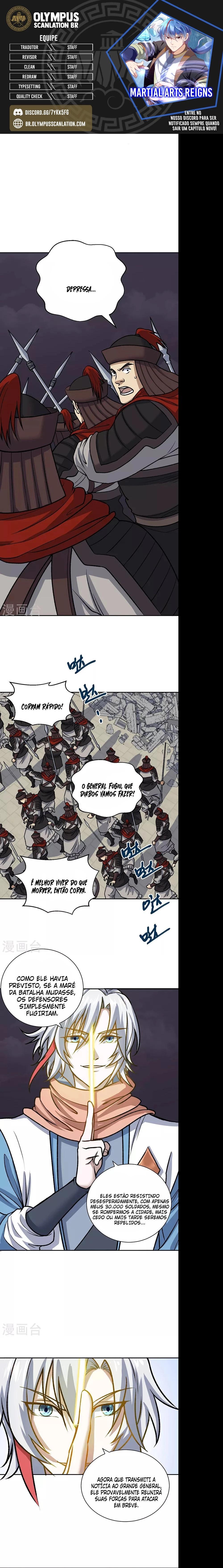Martial Arts Reigns Capítulo 484 Página 1