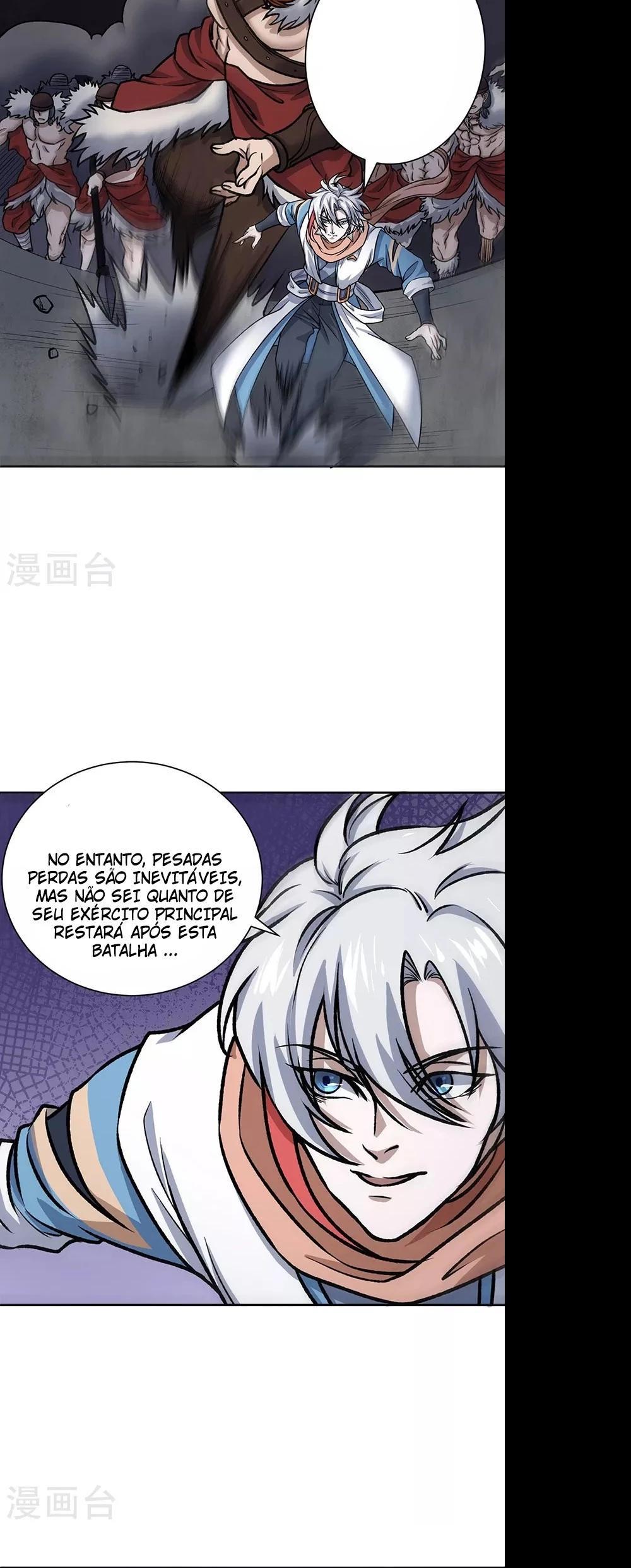 Martial Arts Reigns Capítulo 484 Página 12