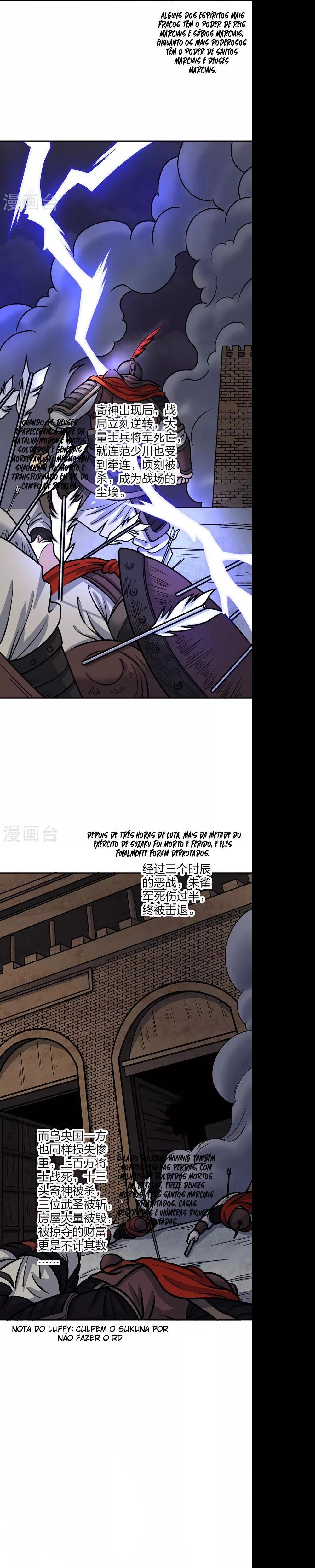 Martial Arts Reigns Capítulo 484 Página 14