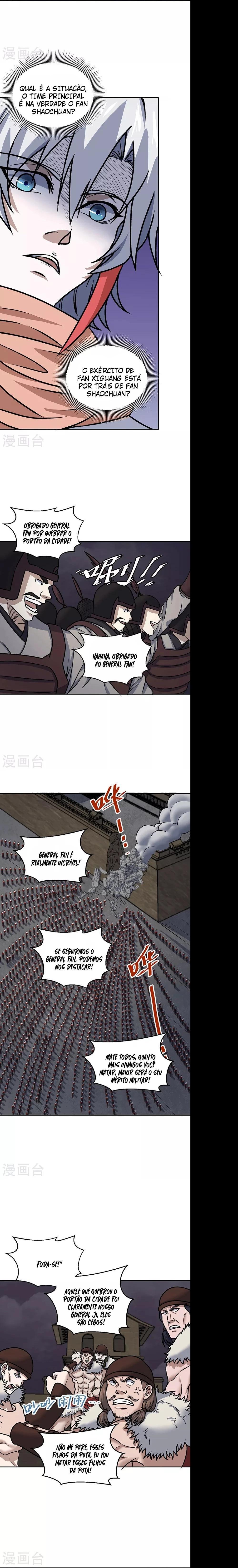 Martial Arts Reigns Capítulo 484 Página 5