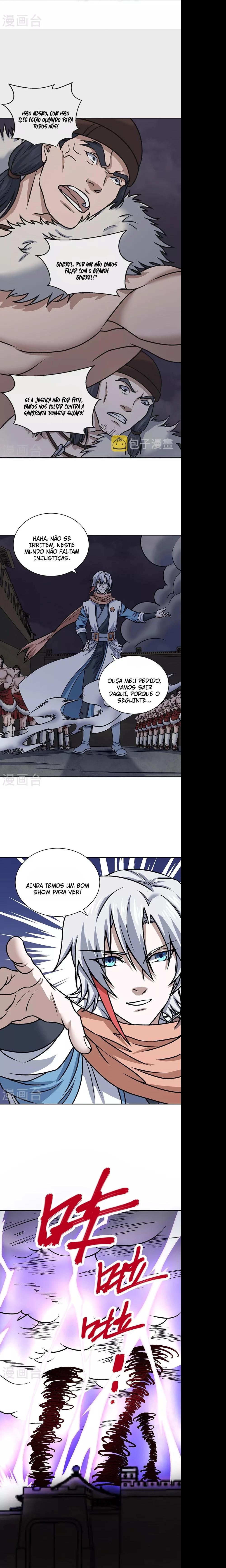 Martial Arts Reigns Capítulo 484 Página 7