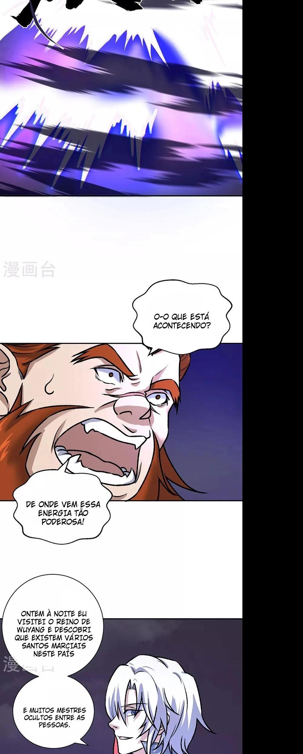 Martial Arts Reigns Capítulo 484 Página 9