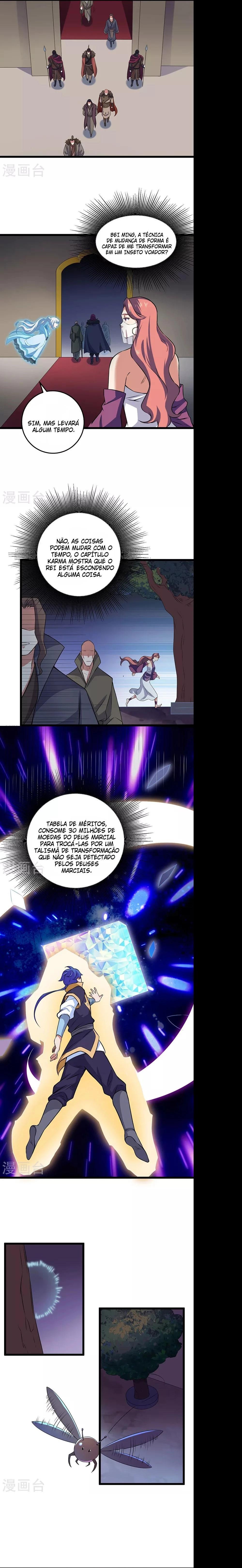 Martial Arts Reigns Capítulo 486 Página 10