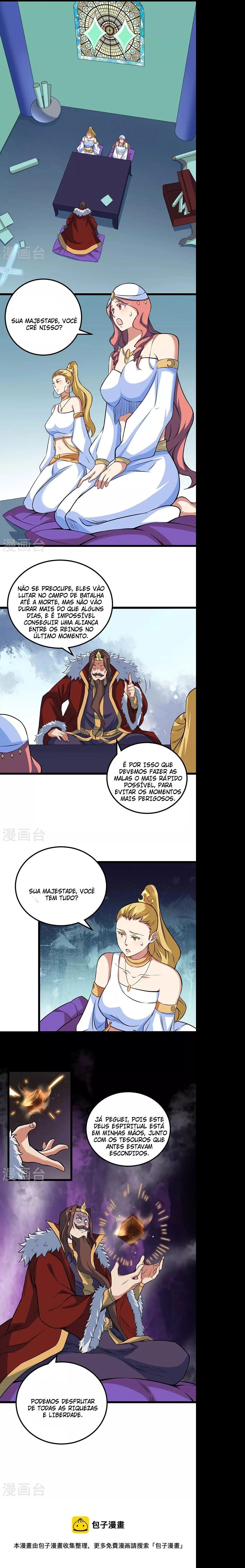 Martial Arts Reigns Capítulo 486 Página 11