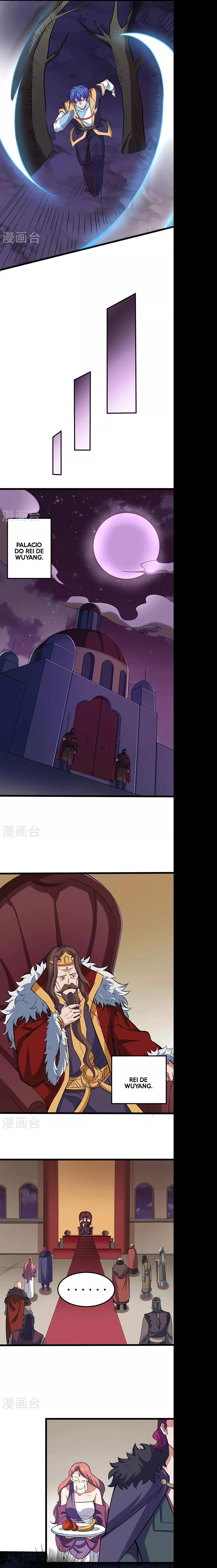 Martial Arts Reigns Capítulo 486 Página 3
