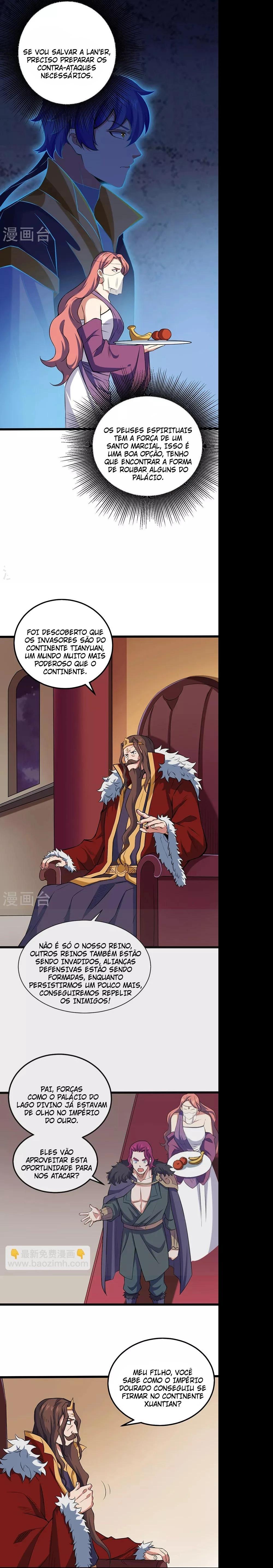 Martial Arts Reigns Capítulo 486 Página 4