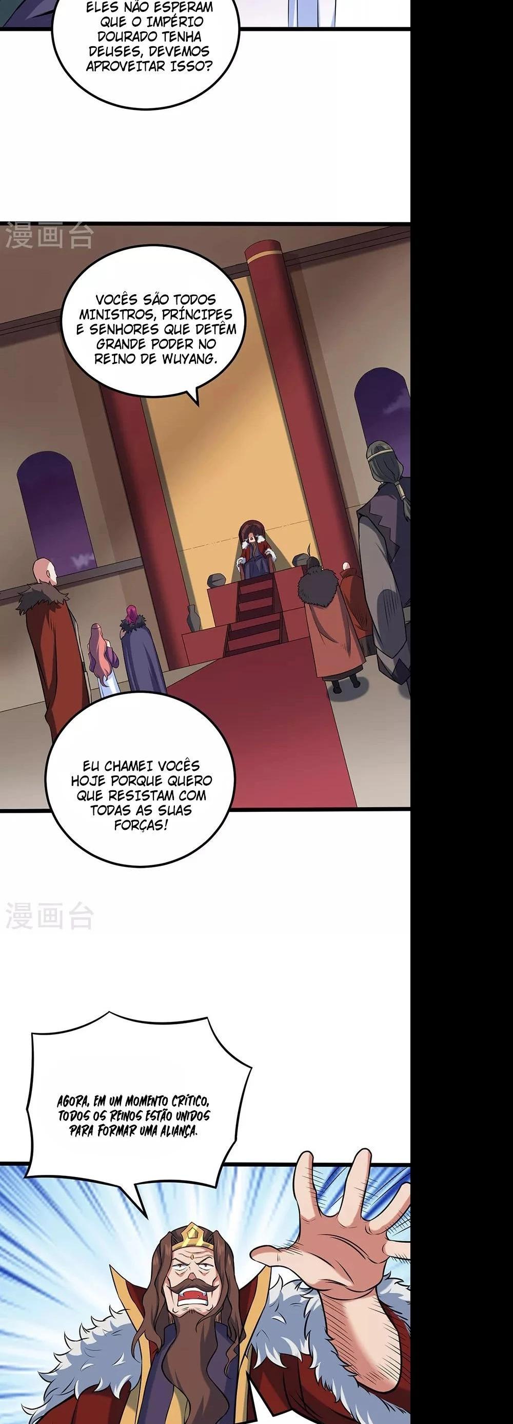 Martial Arts Reigns Capítulo 486 Página 8