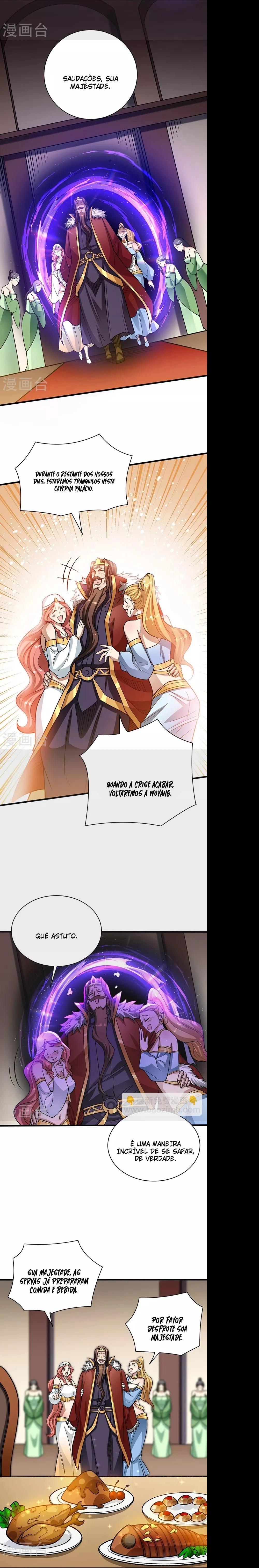 Martial Arts Reigns Capítulo 487 Página 3