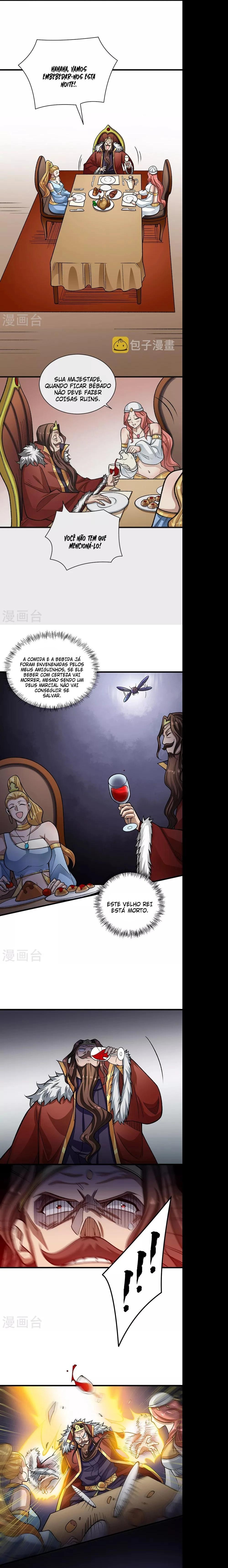 Martial Arts Reigns Capítulo 487 Página 4