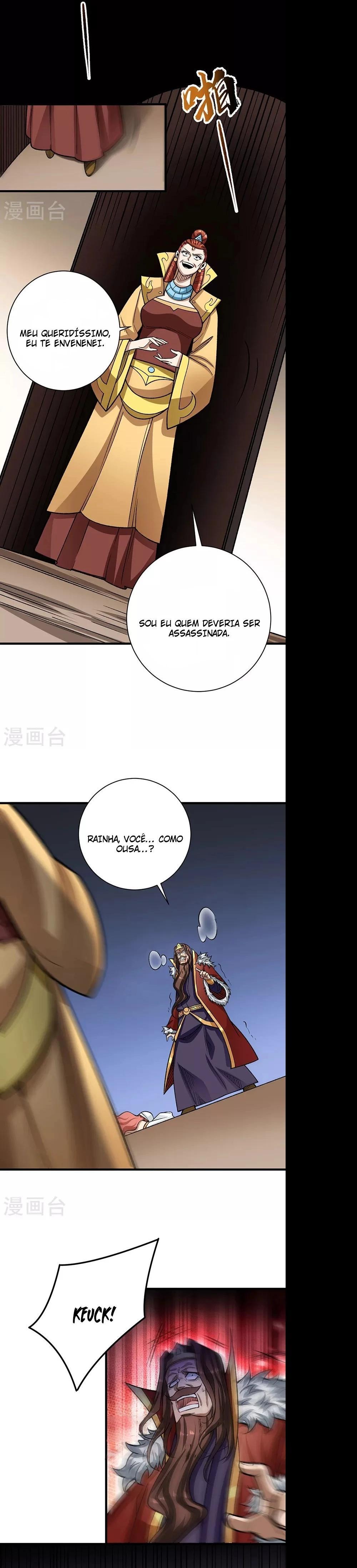 Martial Arts Reigns Capítulo 487 Página 6