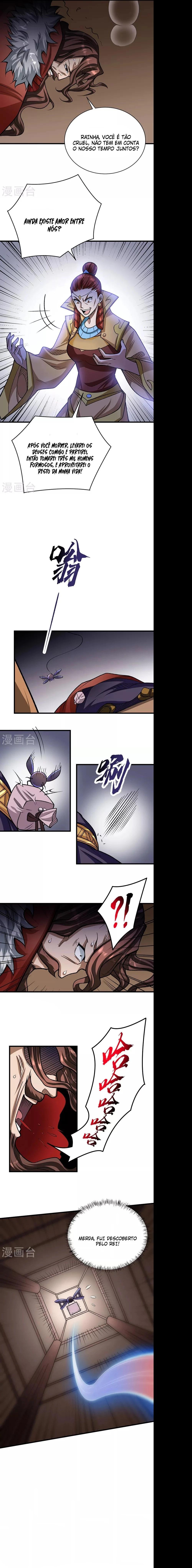 Martial Arts Reigns Capítulo 487 Página 8