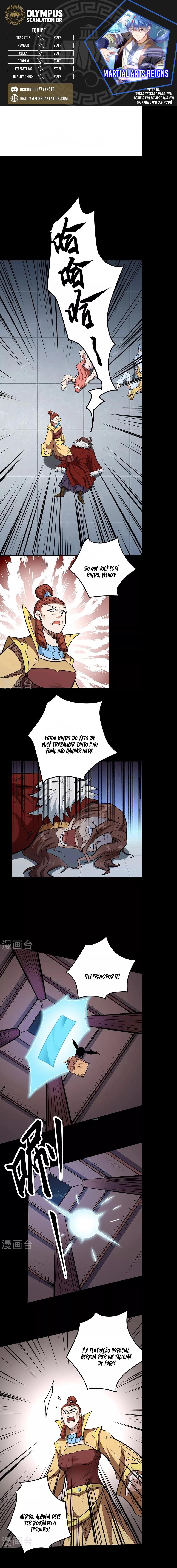 Martial Arts Reigns Capítulo 488 Página 1