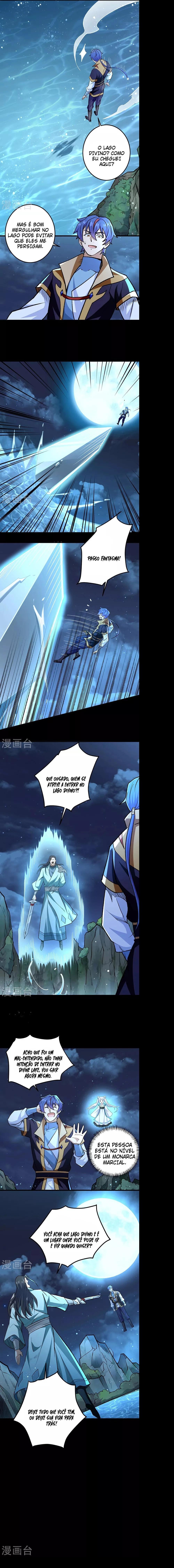 Martial Arts Reigns Capítulo 488 Página 3