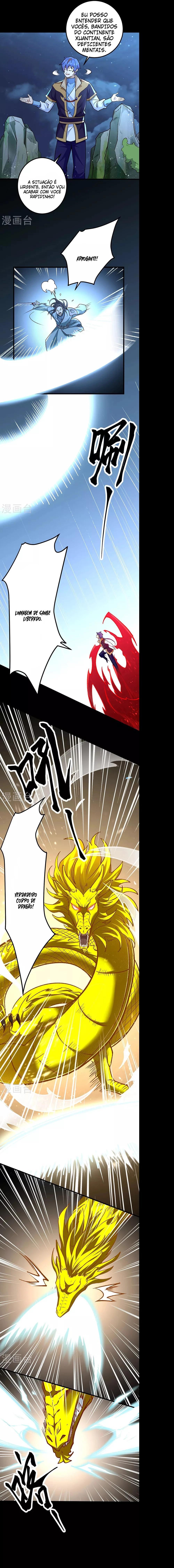 Martial Arts Reigns Capítulo 488 Página 4