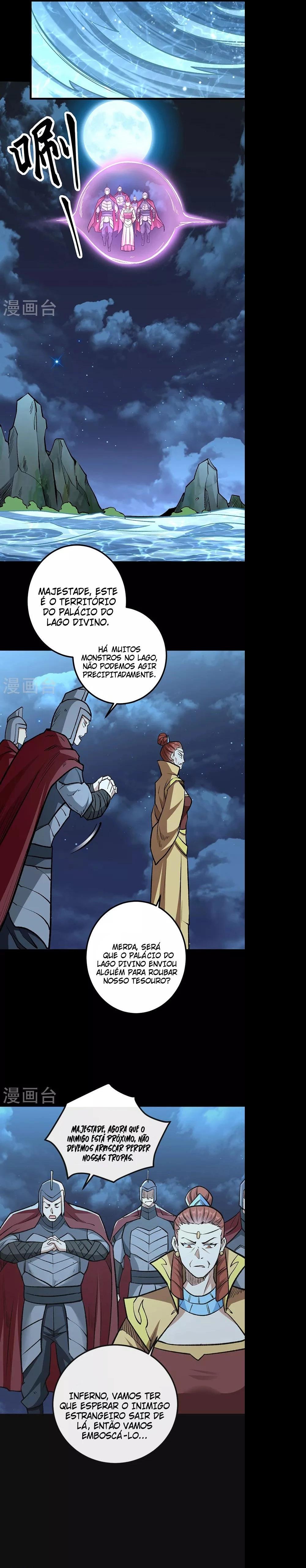 Martial Arts Reigns Capítulo 488 Página 6