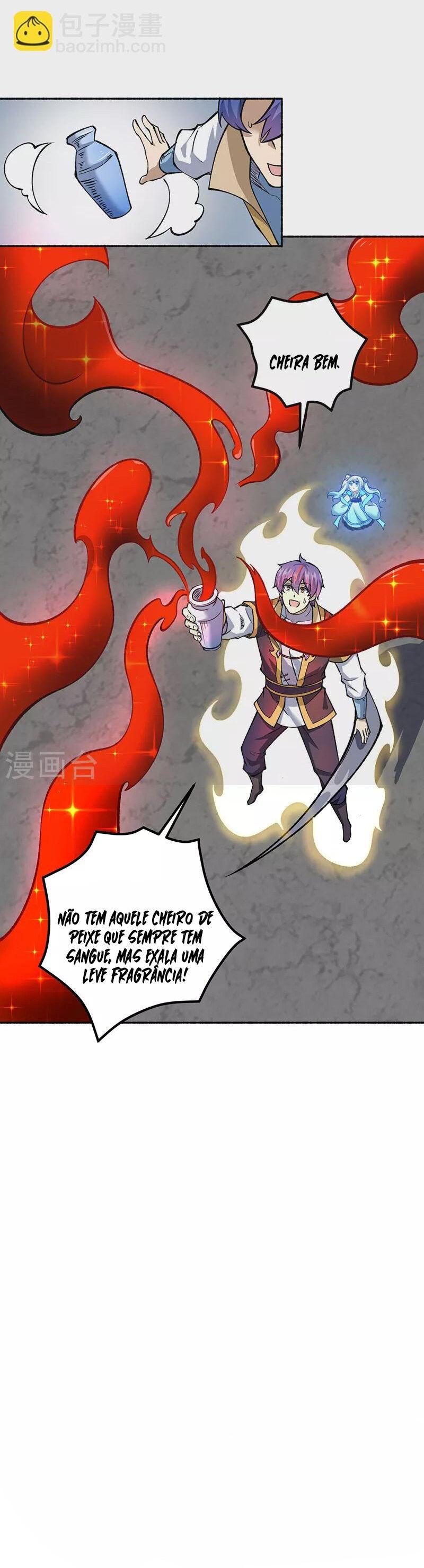 Martial Arts Reigns Capítulo 489 Página 10