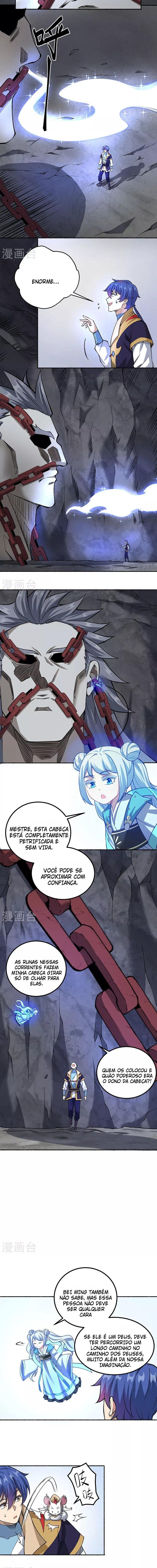 Martial Arts Reigns Capítulo 489 Página 5