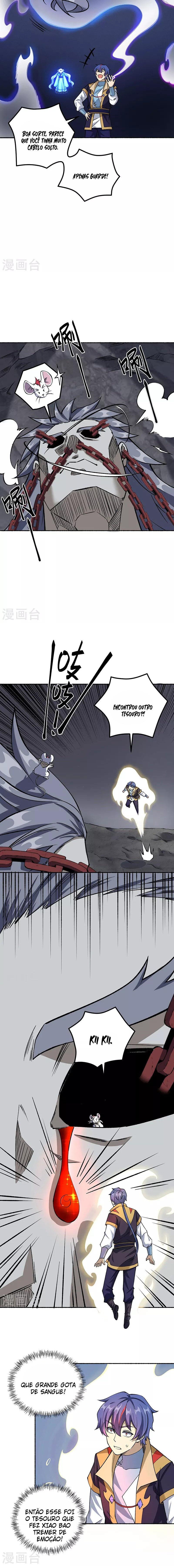 Martial Arts Reigns Capítulo 489 Página 8