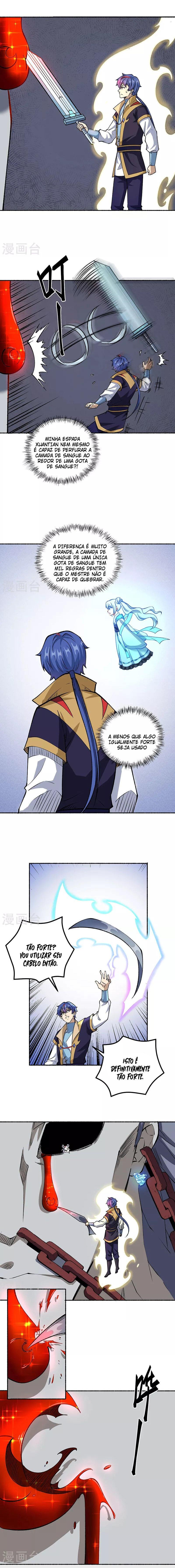 Martial Arts Reigns Capítulo 489 Página 9