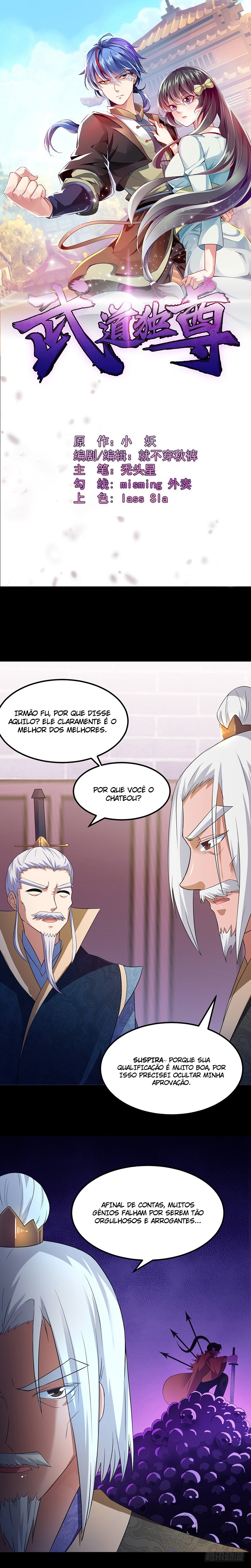 Martial Arts Reigns Capítulo 49 Página 3