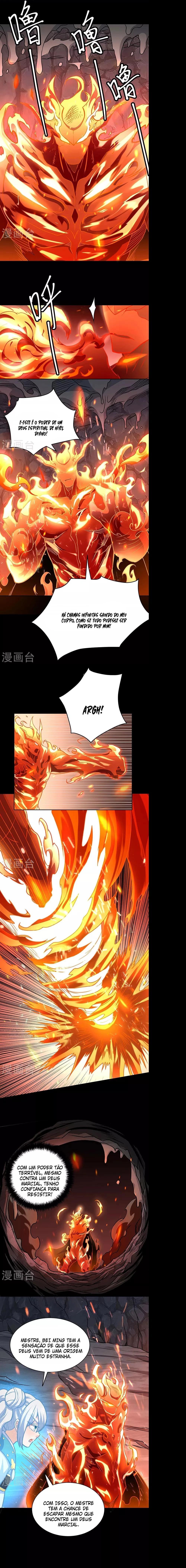 Martial Arts Reigns Capítulo 490 Página 7