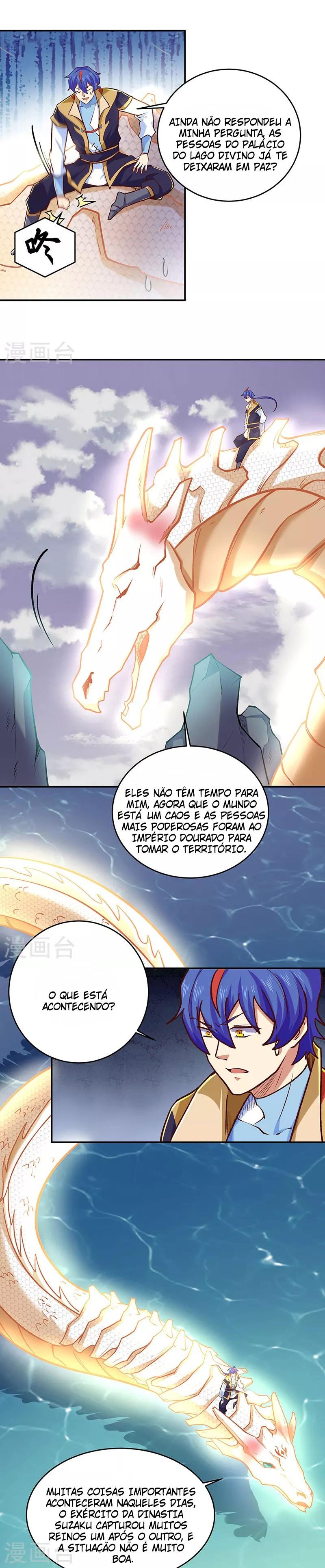 Martial Arts Reigns Capítulo 491 Página 11