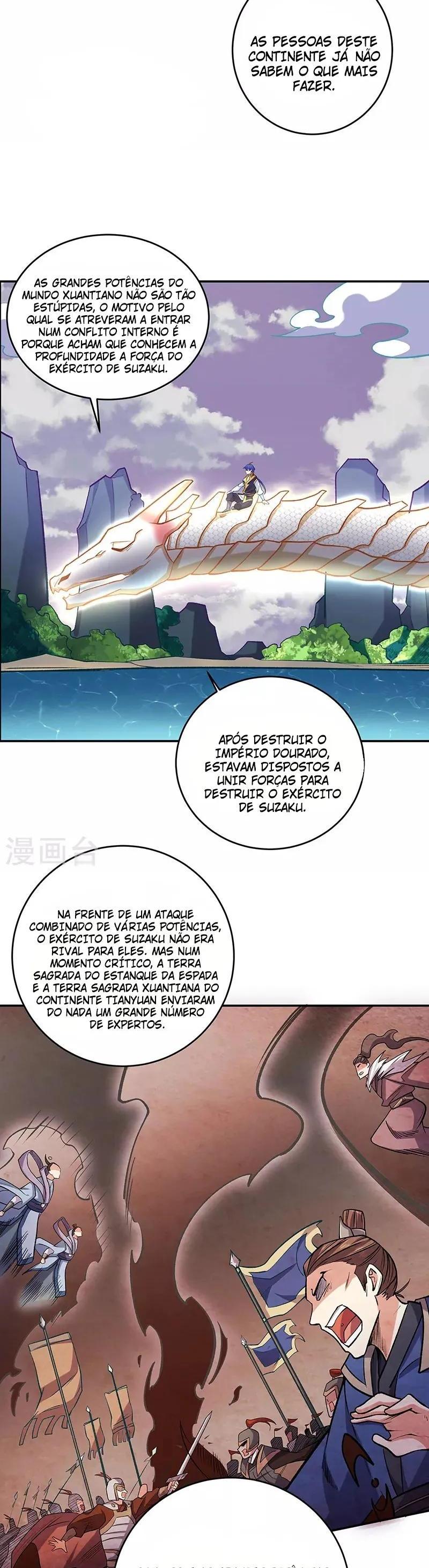 Martial Arts Reigns Capítulo 491 Página 13