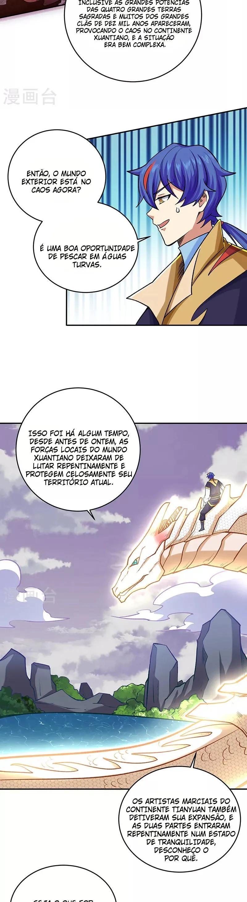 Martial Arts Reigns Capítulo 491 Página 14