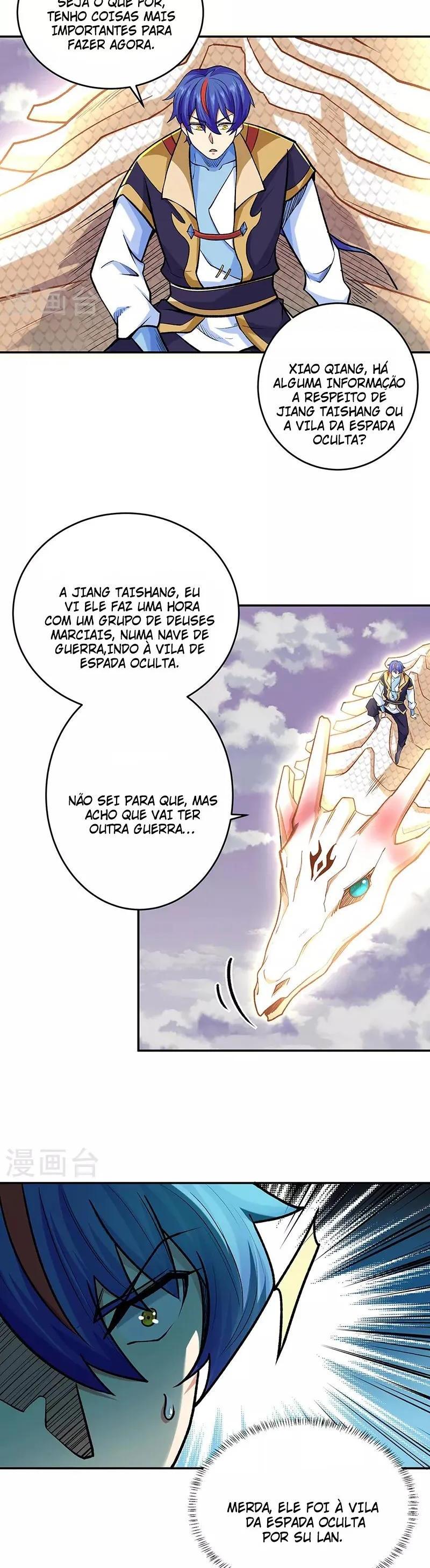 Martial Arts Reigns Capítulo 491 Página 15