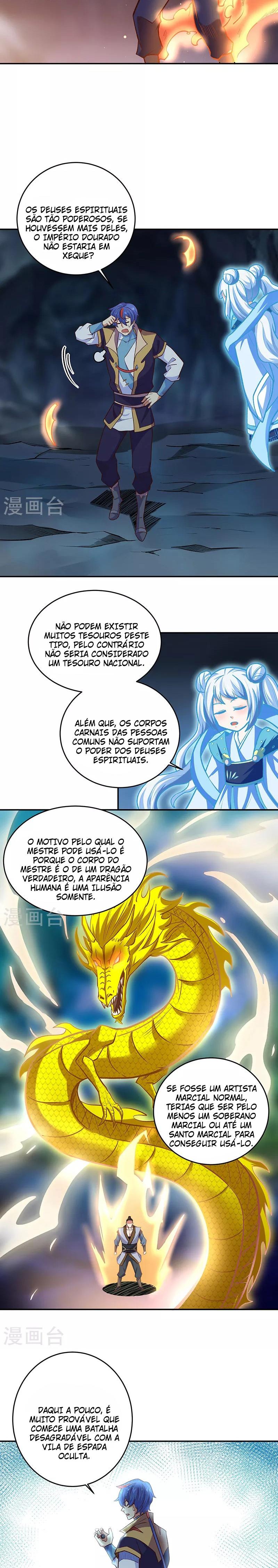 Martial Arts Reigns Capítulo 491 Página 3