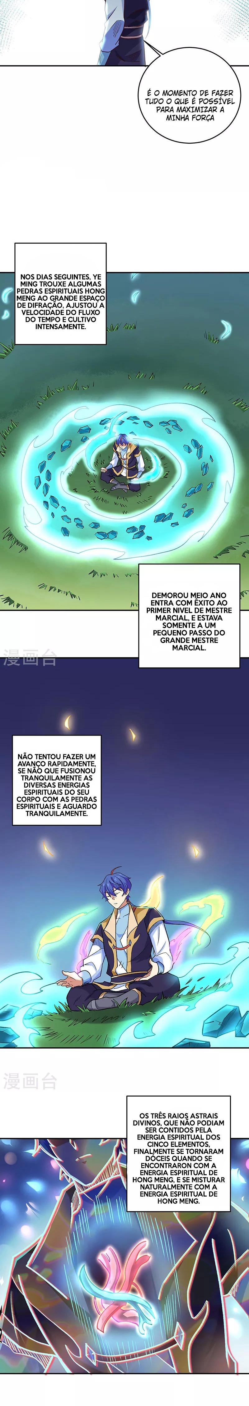 Martial Arts Reigns Capítulo 491 Página 4