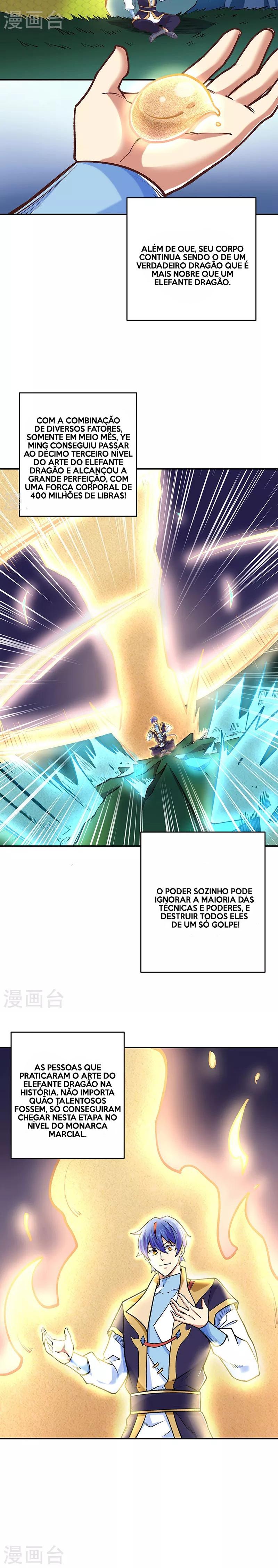Martial Arts Reigns Capítulo 491 Página 6