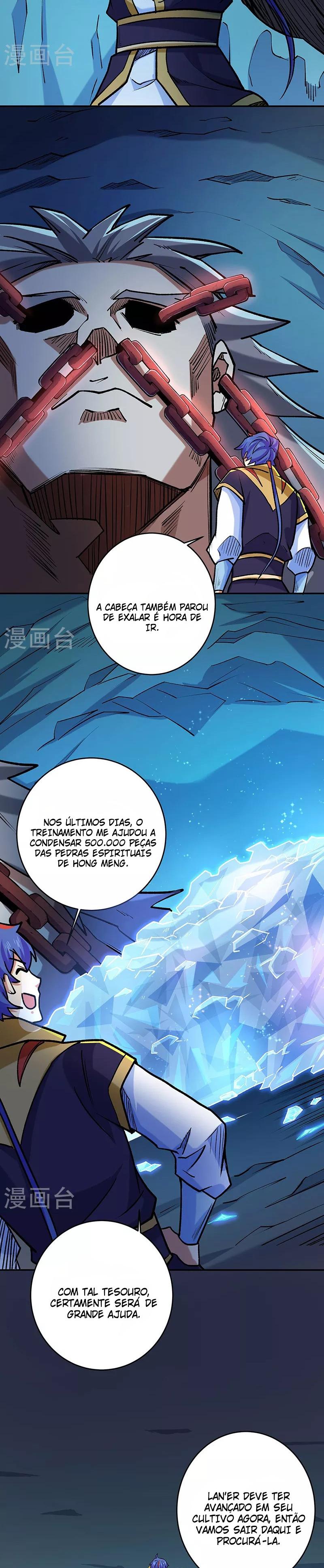 Martial Arts Reigns Capítulo 491 Página 8