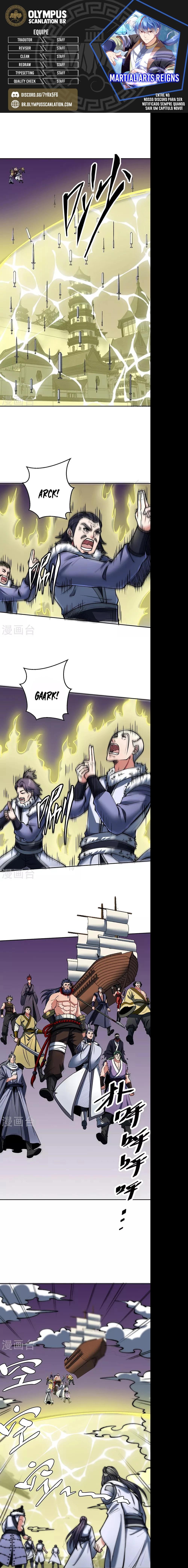 Martial Arts Reigns Capítulo 492 Página 1