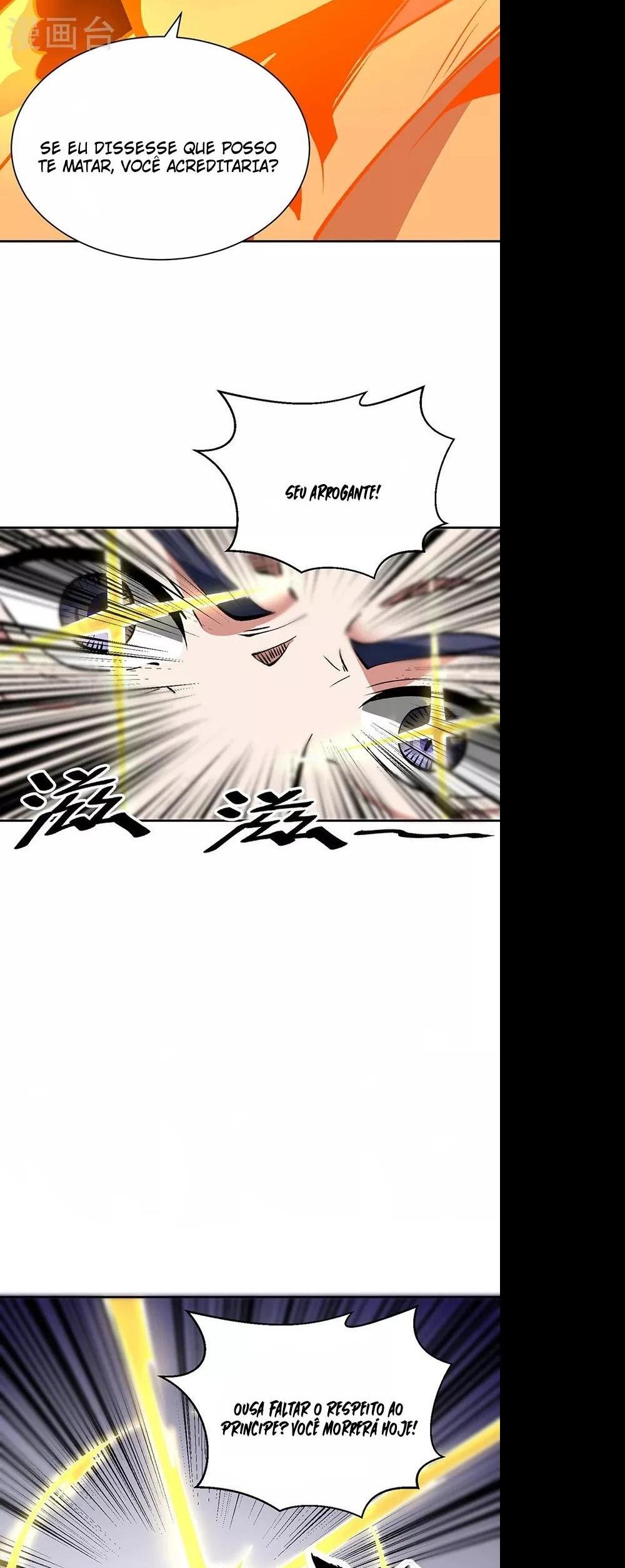 Martial Arts Reigns Capítulo 492 Página 12