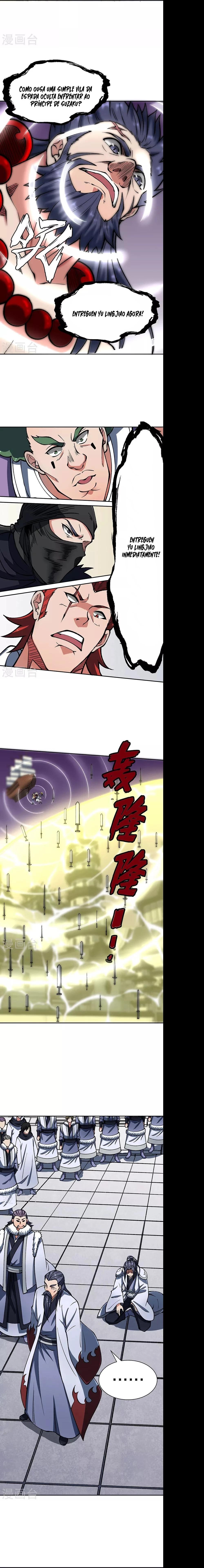 Martial Arts Reigns Capítulo 492 Página 2
