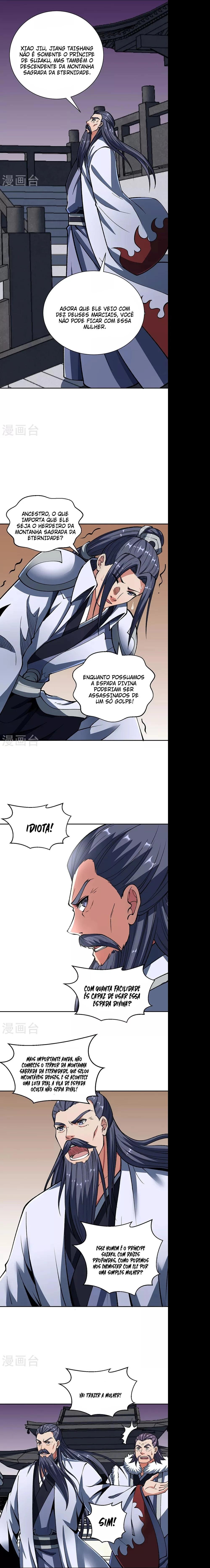 Martial Arts Reigns Capítulo 492 Página 3