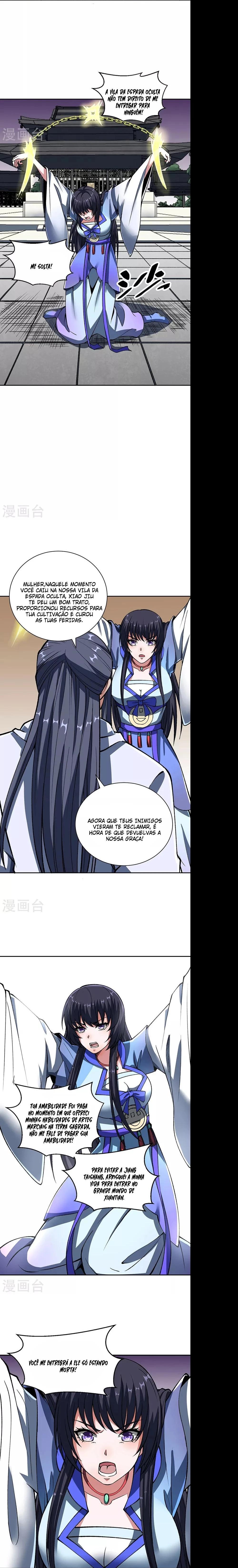 Martial Arts Reigns Capítulo 492 Página 4